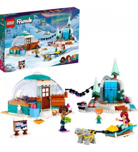 Jucărie de construcție LEGO 41760 Friends Igloo Vacanță