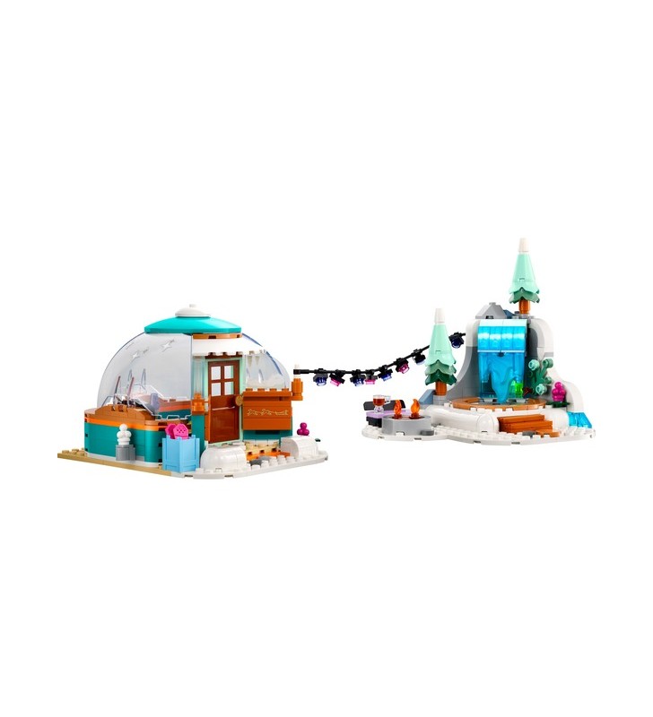 Jucărie de construcție LEGO 41760 Friends Igloo Vacanță