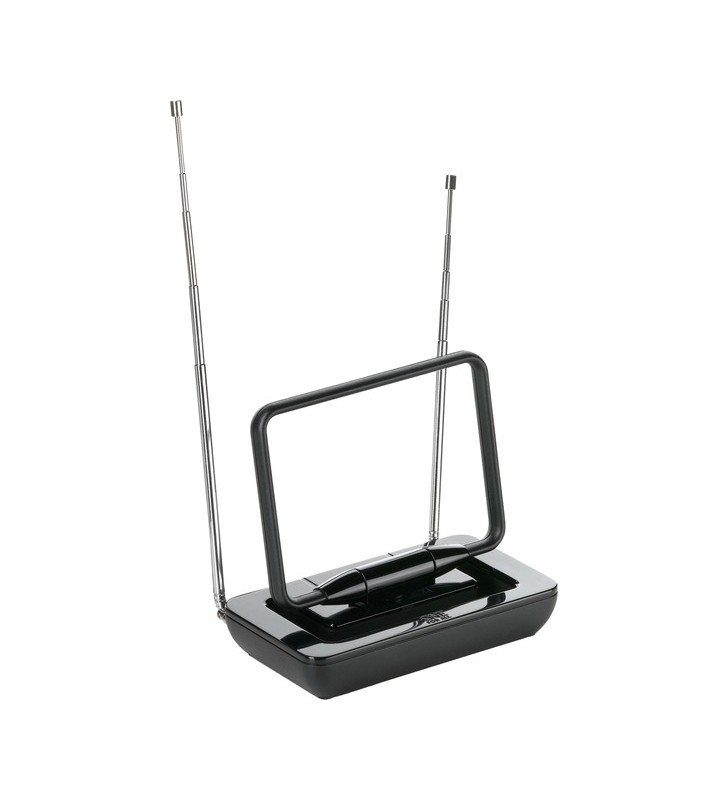 Una pentru toate antena interioară DVB-T2 (negru)