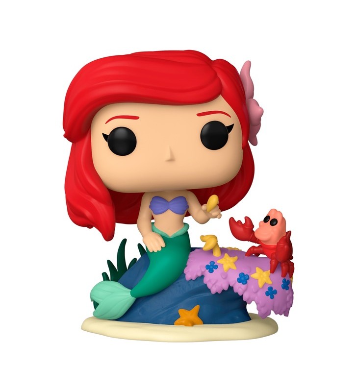 Funko POP! Disney - Ariel, personaj joc (10,8 cm)