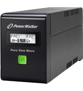 BlueWalker PowerWalker VI 600 SW IEC, UPS (negru)