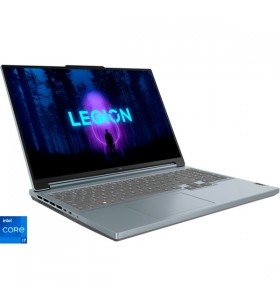 Lenovo Legion Slim 5 (82YA001KGE), notebook pentru jocuri (gri, fără sistem de operare, afișaj 165 Hz, 512 GB SSD)