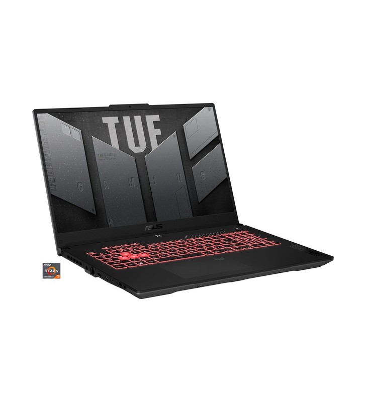 ASUS TUF Gaming A17 (FA707NU-HX019W), laptop pentru jocuri