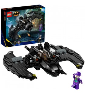 LEGO 76265 DC Super Heroes Batwing: Jucărie de construcție Batman vs Joker