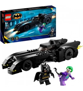 LEGO 76224 DC Super Heroes - Batmobil: Batman urmărește jucăria de construcție Joker