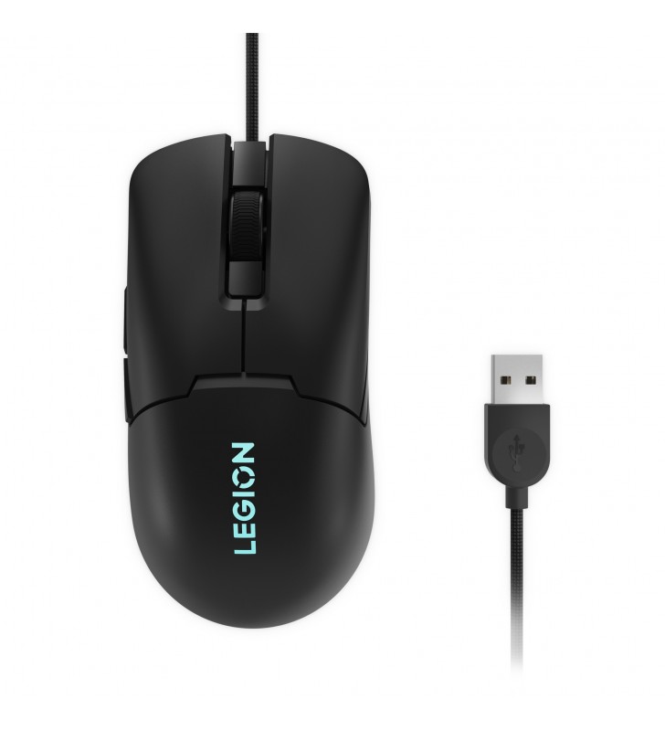 Lenovo MICE_BO Legion M300s Mouse-Black mouse-uri USB Tip-A Optice 8000 DPI