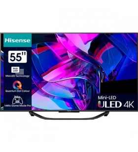 Hisense 55U7KQ televizor 139,7 cm (55") 4K Ultra HD Smart TV Wi-Fi Negru