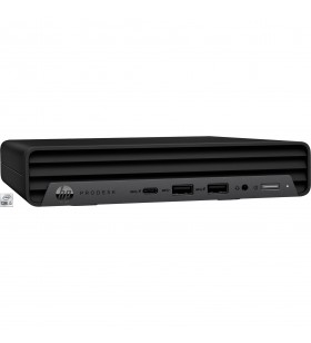 Mini PC desktop HP ProDesk 400 G6 (6U6H5ES) (negru, Windows 11 Pro pe 64 de biți)