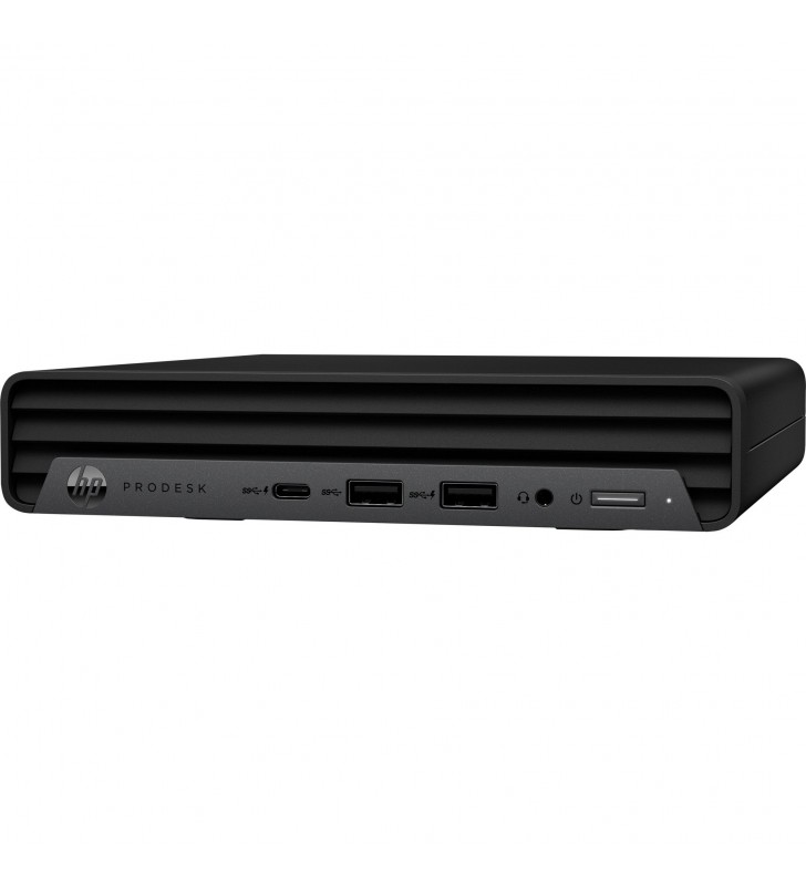 Mini PC desktop HP ProDesk 400 G6 (6U6H5ES) (negru, Windows 11 Pro pe 64 de biți)
