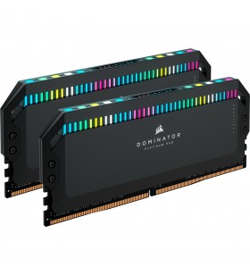 Corsair DIMM 64 GB DDR5-6800 (2x 32 GB) kit dual, memorie (negru, CMT64GX5M2B6800C40, Dominator Platinum RGB, INTEL XMP)