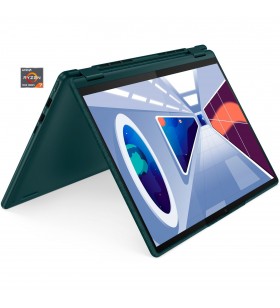 Lenovo Yoga 6 (83B2001SGE), laptop (verde închis, Windows 11 Home pe 64 de biți, SSD de 512 GB)