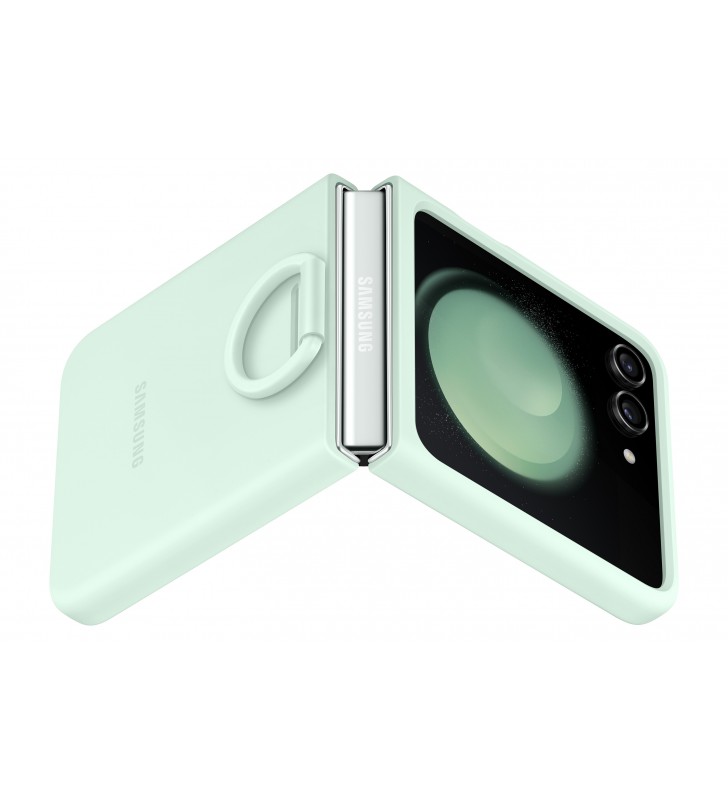 Samsung EF-PF731TMEGWW carcasă pentru telefon mobil 17 cm (6.7") Copertă Culoare mentă