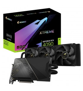 Gigabyte AORUS GeForce RTX 4090 XTREME WATERFORCE 24G NVIDIA 24 Giga Bites GDDR6X