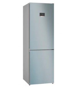 Bosch Serie 4 KGN367LDF combină frigorifică De sine stătător 321 L D Din oţel inoxidabil