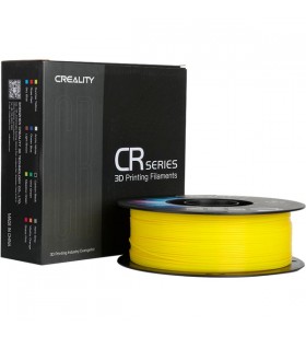 Creality CR-PETG Filament Yellow, cartus 3D