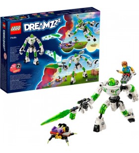 Jucărie de construcție LEGO 71454 DREAMZzz Mateo și robot Z-Blob