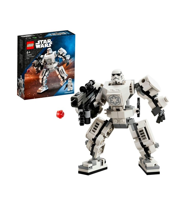 Jucărie de construcție mecanică LEGO 75370 Star Wars Stormtrooper