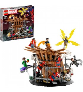 Jucărie de construcție LEGO 76261 Marvel Super Heroes Spider-Man's Grand Showdown