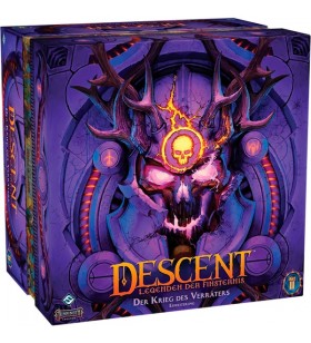 Asmodee Descent: Legends of Darkness - Jocul de masă Războiul trădător (Extensie)