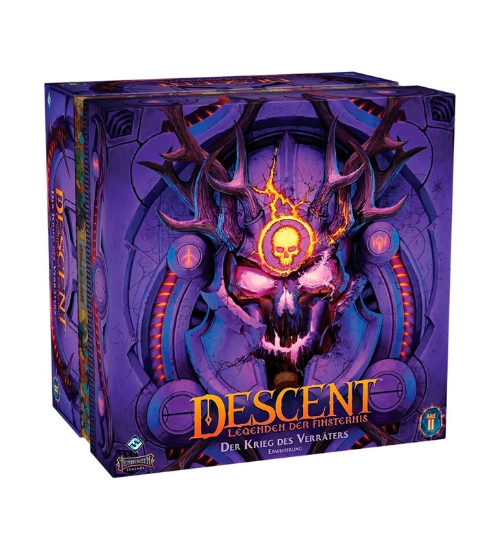 Asmodee Descent: Legends of Darkness - Jocul de masă Războiul trădător (Extensie)