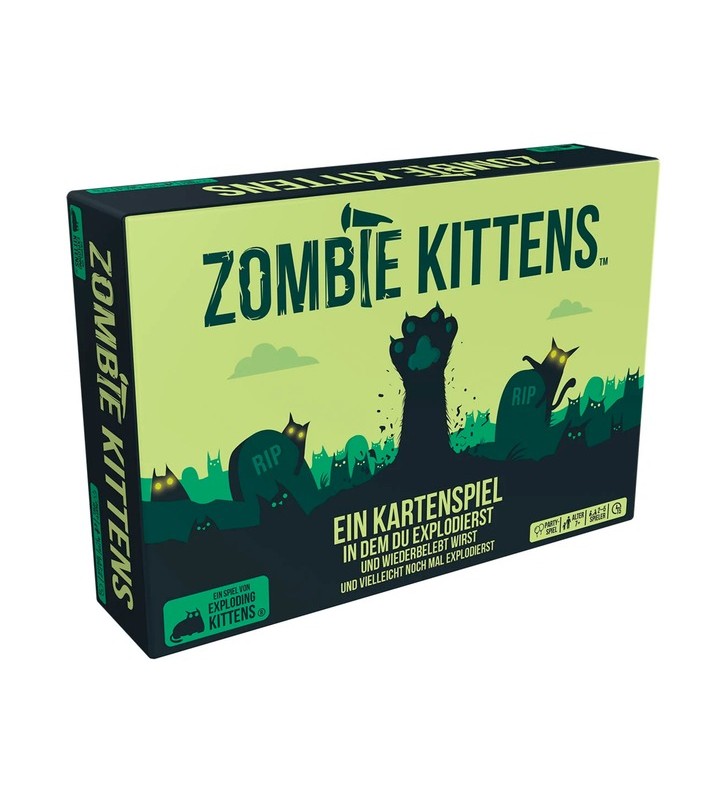 pachet de cărți Asmodee Zombie Kittens