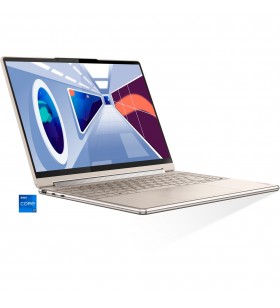 Lenovo Yoga 9 , notebook (argintiu, Windows 11 Home pe 64 de biți, afișaj la 90 Hz, 512 GB SSD)