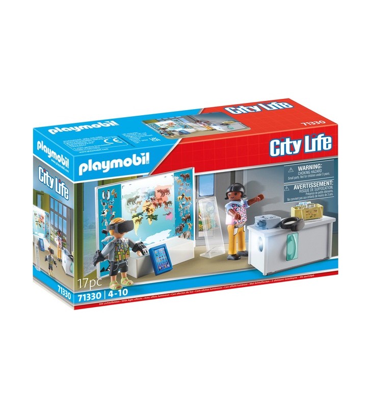 71330 City Life Virtuelles Klassenzimmer, Konstruktionsspielzeug