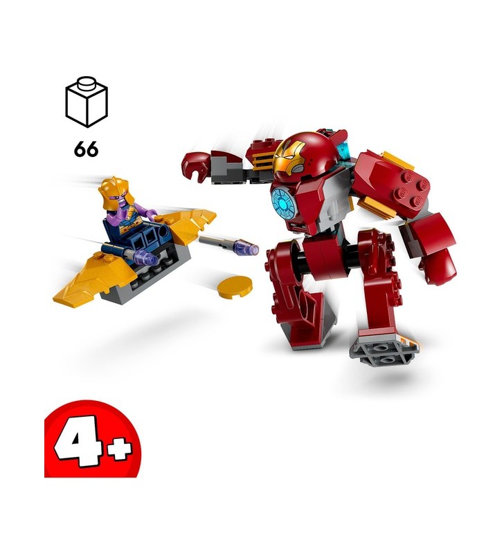 Jucărie de construcție LEGO 76263 Marvel Super Heroes Iron Man Hulkbuster vs ThanosJucărie de construcție LEGO 76263 Marvel Super Heroes Iron Man Hulkbuster vs Thanos