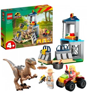 Jucărie de construcție LEGO 76957 Jurassic World Velociraptor de evadare