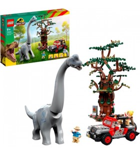 Jucărie de construcție LEGO 76960 Jurassic World Brachiosaurus Discovery