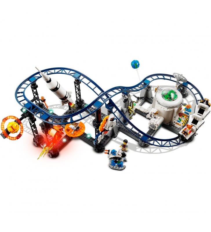 Jucărie de construcție LEGO 31142 Creator 3în1 Space Roller Coaster