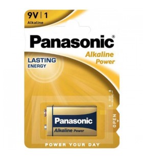 Panasonic Alkaline Power - 9V, baterie (1 bucată, tip 9 volți (E-block))
