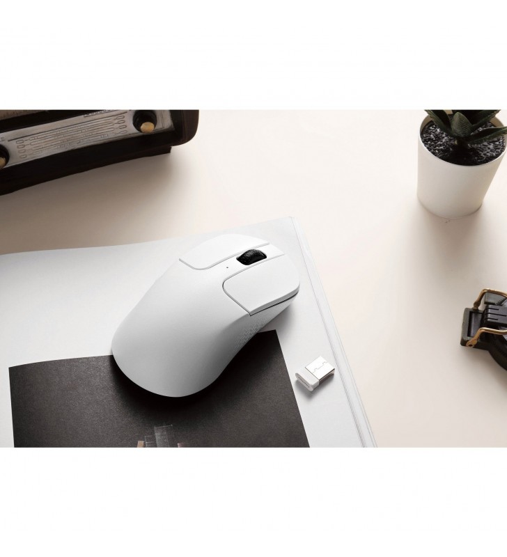 Keychron Keychron M3 Mini Wireless, mouse pentru jocuri (alb)
