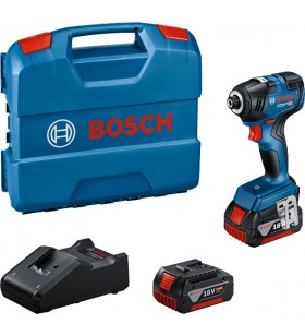 Bosch GDR 18V-200 Professional 3400 RPM Negru, Albastru