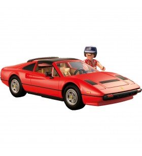 PLAYMOBIL 71343 Magnum, pi Ferrari 308 GTS Quattrovalvole, jucărie de construcție