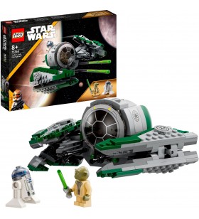 Jucărie de construcție LEGO 75360 Star Wars Yoda Jedi Starfighter