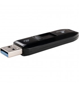 Stick USB Patriot XPorer 3 de 256 GB (negru, USB-A 3.2 Gen 1)