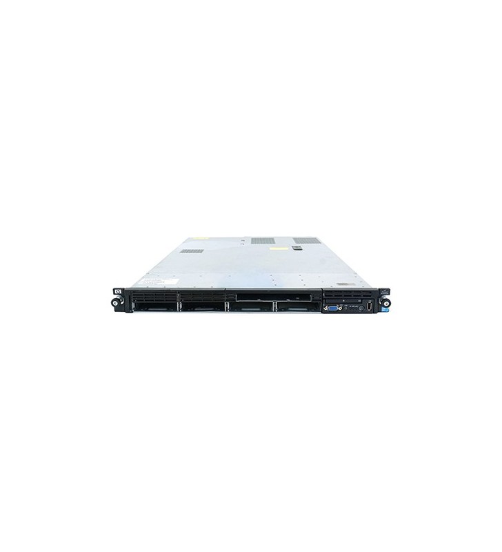 Server HP ProLiant DL360 G6, 2 Procesoare Intel 4 Core Xeon X5570 2.93 GHz, 128 GB DDR3 ECC, 2 x 600 GB HDD SAS