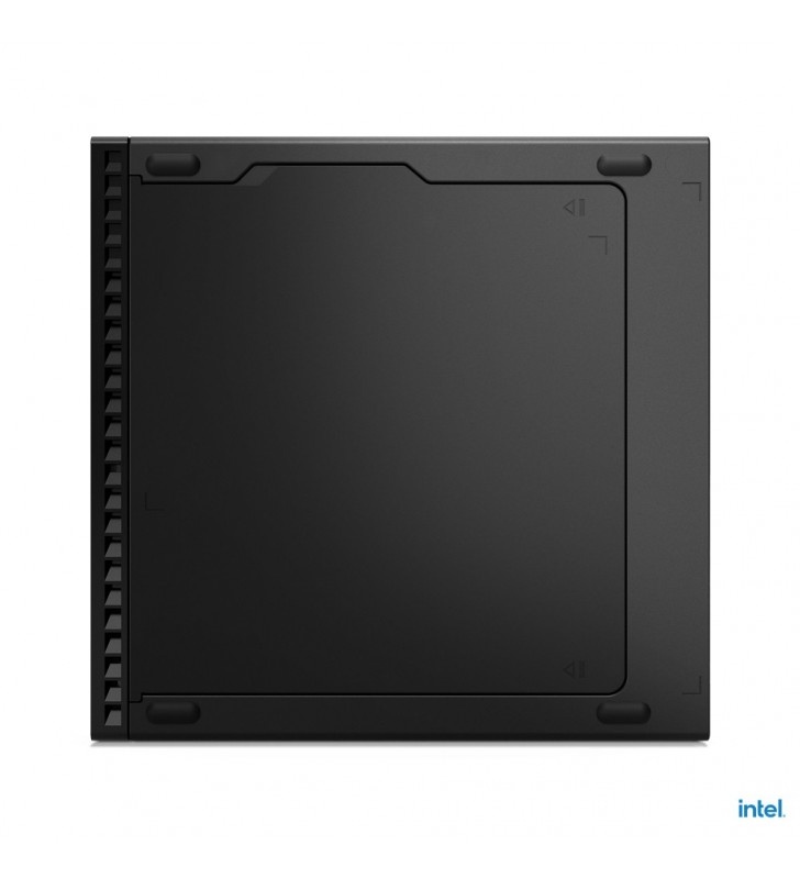 Lenovo ThinkCentre M70q Gen 3 i3-12100T mini PC Intel® Core™ i3 8 Giga Bites DDR4-SDRAM 256 Giga Bites SSD Windows 11 Pro Negru