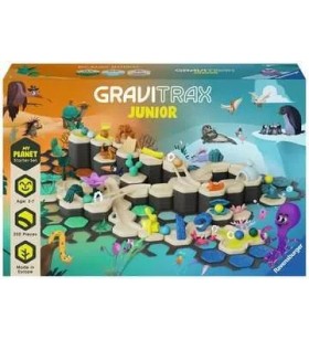 Ravensburger GraviTrax Junior Starter-Set XXL Planet Pistă pentru bile de sticlă de jucărie