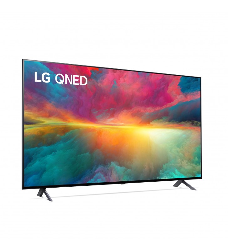 LG QNED 75QNED756RA.AEU televizor 190,5 cm (75") 4K Ultra HD Smart TV Wi-Fi Albastru