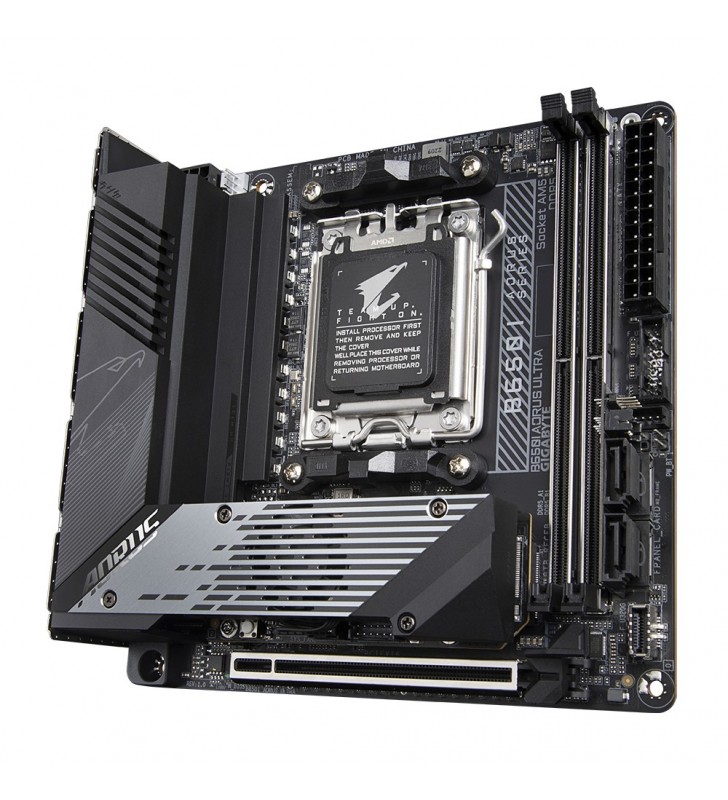 Gigabyte B650I AORUS ULTRA (REV. 1.0) plăci de bază AMD B650 Mufă AM5 mini ITX