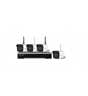 Kit 4camere bullet+1nvr+1hdd wifi 4mp "nk44w0h-1t(wd)"