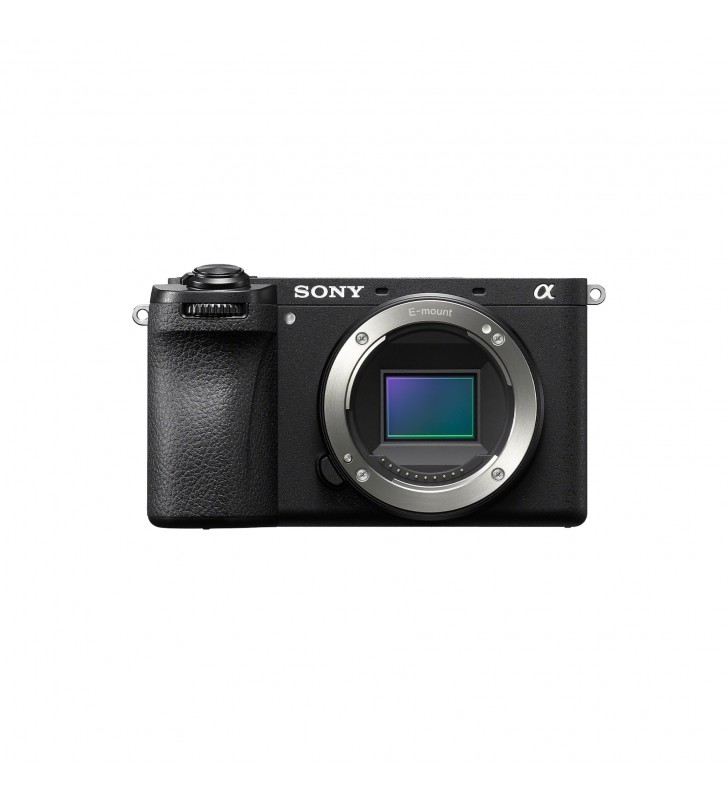 Sony α α6700 MILC aparat foto mirrorless cu obiectiv interschimbabil 27 MP Exmor R CMOS 6192 x 4128 Pixel Negru