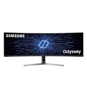 Samsung Odyssey RG90S monitoare LCD 124 cm (48.8") 5120 x 1440 Pixel 4K Ultra HD Negru