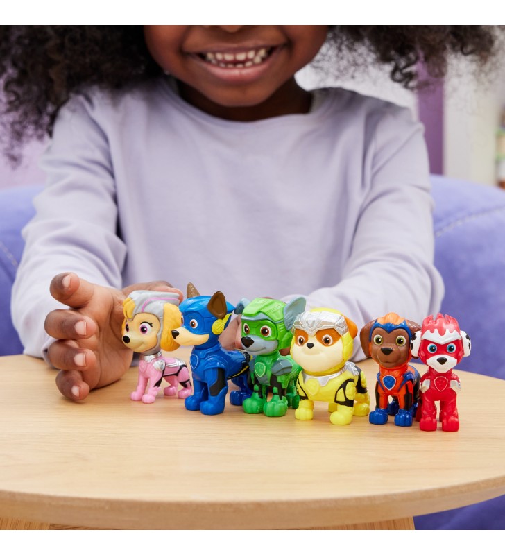 PAW Patrol The Mighty Movie Toy Figures Gift Pack