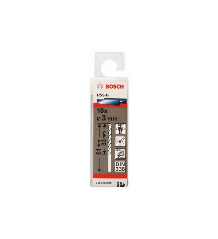 Bosch 2 608 595 055 accesorii pentru burghie Bit burghiu elicoidal 10 buc.