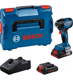 Bosch GDR 18V-210 C Professional 3400 RPM Negru, Albastru