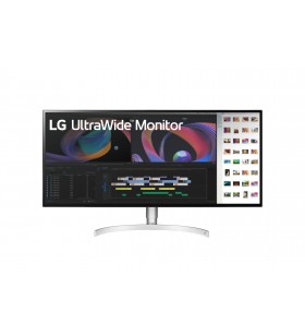 LG 34WK95UP-W monitoare LCD 86,4 cm (34") 5120 x 2160 Pixel 5K Ultra HD Alb