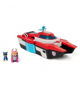 PAW Patrol The Mighty Movie Pup Squad Aircraft Carrier HQ